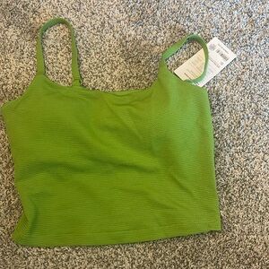 Brand new crop swim top- Athleta